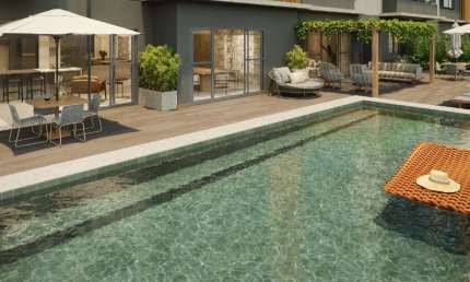 Apartamento com 2 quartos à venda no Tamboré, Santana de Parnaíba 