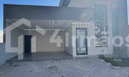 Casa em condomínio fechado com 3 quartos à venda no Residencial Samambaia