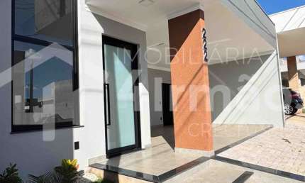 Casa nova com piscina no Condomínio Faixa Azul – São Carlos/SP