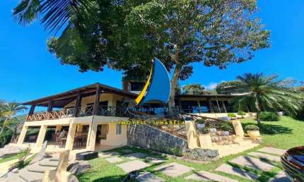 CASA COM VISTA PARA O MAR DE ILHABELA - BOA LOCALIZAÇÃO