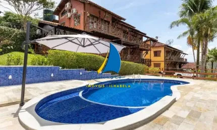 Flat com 1 quarto à venda no Água Branca, Ilhabela 