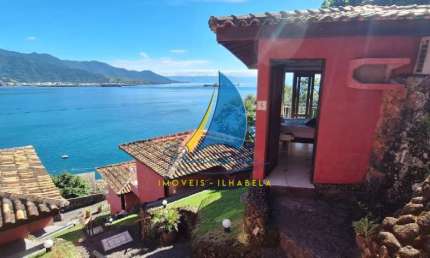 PROPRIEDADE COM 6 CHALÉS - VISTA PARA O MAR - REGIÃO SUL DE ILHABELA.