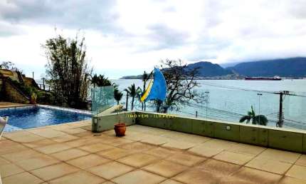 Linda vista para o mar de Ilhabela - Escritura Definitiva