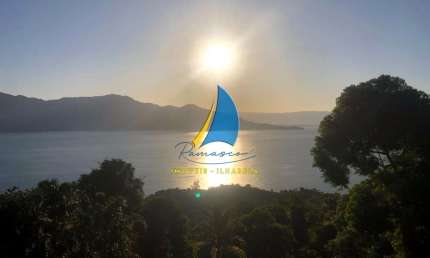 TERRENO EM ILHABELA - ESCRITURA DEFINITIVA E VISTA PANORÂMICA PARA O MAR - REGIÃO CENTRAL