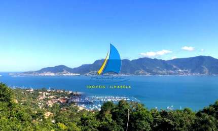 TERRENO EM ILHABELA - ESCRITURA DEFINITIVA E VISTA PARA O MAR - REGIÃO CENTRAL