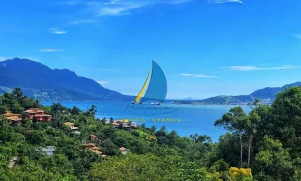 TERRENO COM VISTA PERMANENTE PARA O MAR - ESCRITURA DEFINITIVA - REGIÃO NORTE.