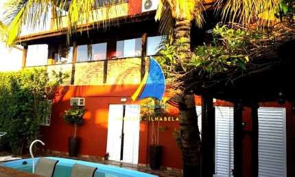 CASA COM VISTA PARA O MAR - EXCELENTE INVESTIMENTO - REGIÃO CENTRAL DE ILHABELA