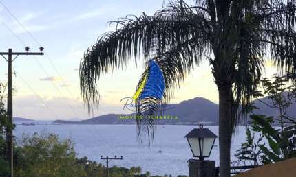 ÁREA EM ILHABELA - ESCRITURA DEFINITIVA - VISTA PARA O MAR