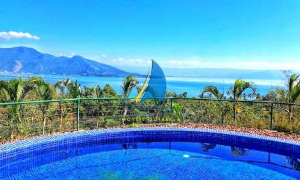CASA EM ILHABELA - VISTA PARA O MAR - ESCRITURA DEFINITIVA.