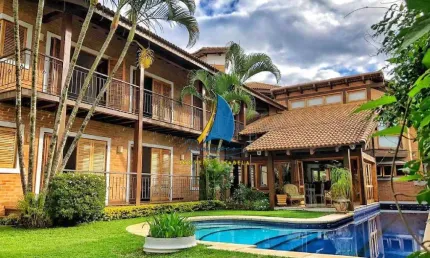 CASA COM VISTA PARA O MAR - ILHABELA - ESCRITURA DEFINITIVA