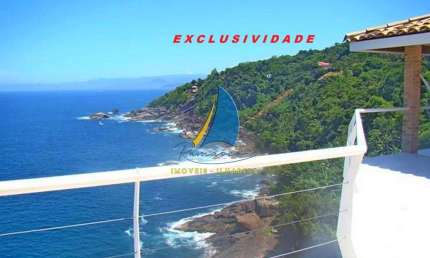CASA EM COSTEIRA DE ILHABELA - ALTO PADRÃO - LOCAL PRIVILEGIADO - EXCLUSIVIDADE
