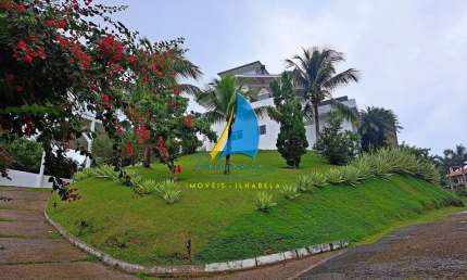 Casa de luxo em condomínio à venda ou locação em Ilhabela-SP, bairro Siriuba! 5 suítes, 4 salas, 444,00 m² área construída. Vista mar.  Venha con