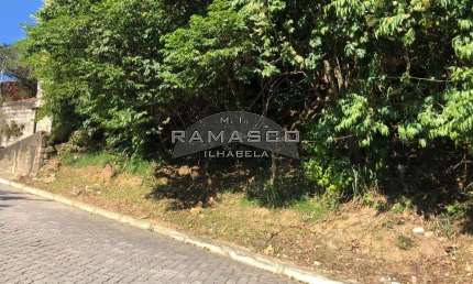 TERRENO EM ILHABELA - VISTA PARA O MAR - PROJETO APROVADO - REGIÃO CENTRAL