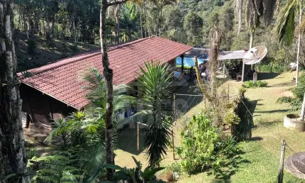 Chácara / sítio com 2 quartos à venda no Centro, Juquitiba , 10 m2 por R$ 550.000