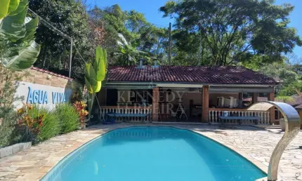 Chácara / sítio com 2 quartos à venda no centro, juquitiba  por r$ 550.000