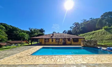Chácara / sítio com 4 quartos à venda no centro, juquitiba  por r$ 800.000