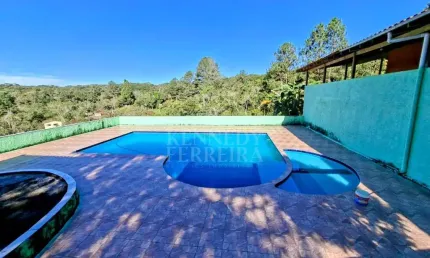 Chácara / sítio com 2 quartos à venda no centro, juquitiba  por r$ 500.000
