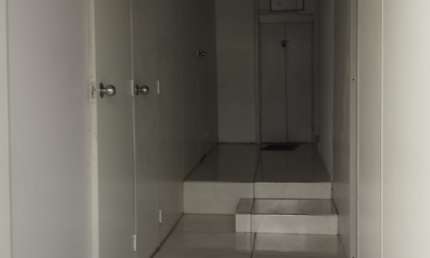 QUARTOS Individuais com áreas comuns compartilhadas