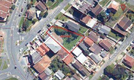 Terreno à venda, 596 m² por R$ 479.000,00 - Pilarzinho - Curitiba/PR