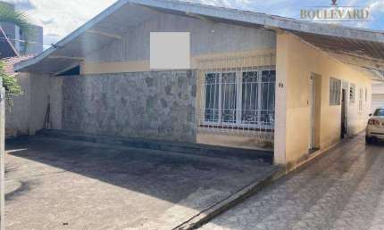 Terreno com casa e sobrado à venda, 609 m² por R$ 1.400.000 - Jardim das Américas - Curitiba/PR