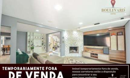 Casa semi-mobiliada no Residencial Tenerife, com 2 suítes à venda, 276 m² por R$ 1.234.050 - Afonso Pena - São José dos Pinhais/PR