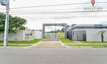 Terreno em condomínio fechado,  à venda, 151 m² por R$ 450.000 - Uberaba - Curitiba/PR