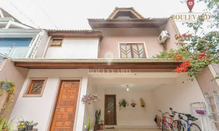 Sobrado com 4 dormitórios à venda, 178 m² por R$ 840.000,00 - Pilarzinho - Curitiba/PR