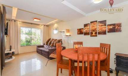 Sobrado no Residencial Europa com 3 dormitórios à venda, 100 m² por R$ 498.000 - Bairro Alto - Curitiba/PR