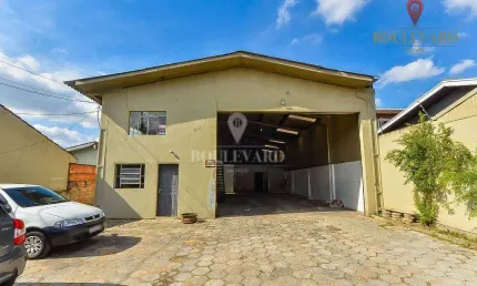 Barracão à venda, 358 m² por r$ 1.250.000,00 - boqueirão - curitiba/pr