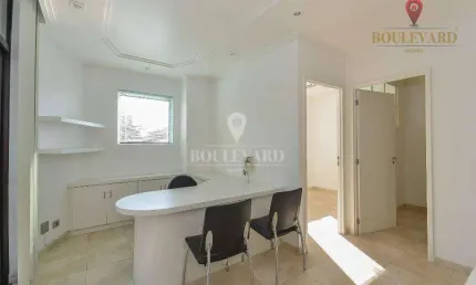 Sala no edifício sobral pinto à venda, 62 m² por r$ 419.900 - centro cívico - curitiba/pr