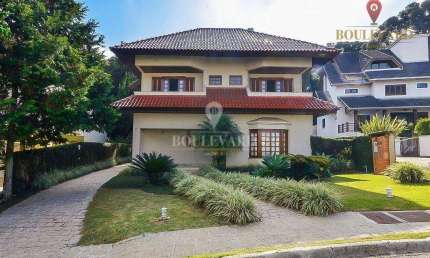 Casa no West side I, com 4 suítes à venda, 359 m² por R$ 2.950.000 - Campo Comprido - Curitiba/PR