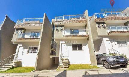 Sobrado mobiliado com 3 dormitórios à venda, 200 m² por R$ 960.000 - Uberaba - Curitiba/PR