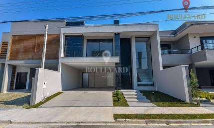 Casa nova no Residencial Tenerife, com 4 suítes à venda, 270 m² por R$ 2.174.900 - Afonso Pena - São José dos Pinhais/PR
