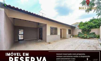 Casa  térrea com 3 dormitórios à venda, 115 m² por R$ 850.000 - Uberaba - Curitiba/PR