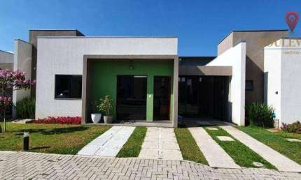 Casa térrea no Residencial Belverde, com 2 dormitórios à venda, 65 m² por R$ 426.000 - Ipê - São José dos Pinhais/PR