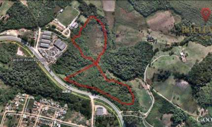 Terreno à venda, 30250 m² por R$ 3.600.000,00 - Colônia São Venâncio - Almirante Tamandaré/PR