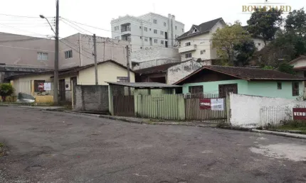 Terreno à venda, 472 m² por r$ 600.000 - campina do siqueira - curitiba/pr
