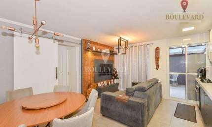 Apartamento Garden semi-mobiliado no Residencial Erthal Palace, com 2 dormitórios à venda, 47 m² por R$ 499 .000 - Guaíra - Curitiba/PR