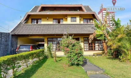 Casa à venda, 332 m² por r$ 1.599.000,00 - capão raso - curitiba/pr