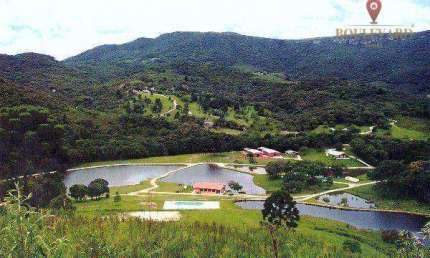 Chácara com natureza deslumbrante e 10 dormitórios à venda, 529113 m² por R$ 6.500.000 - Campo Largo - Campo Largo/PR