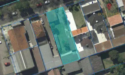 Terreno ZR3 à venda, 444 m² por R$ 494.000 - Cajuru - Curitiba/PR