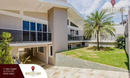 Casa com piscina e 4 dormitórios à venda, 400 m² por R$ 1.290.000 - Pilarzinho - Curitiba/PR
