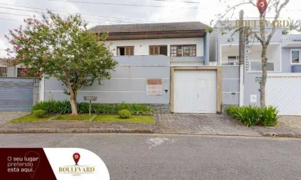 Casa com amplo quintal e 5 dormitórios à venda, 350 m² por R$ 1.890.000 - Jardim Social - Curitiba/PR