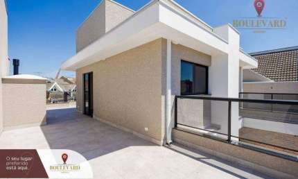 Sobrado com amplo quintal e 4 dormitórios à venda, 168 m² por R$ 1.150.000 - Jardim das Américas - Curitiba/PR