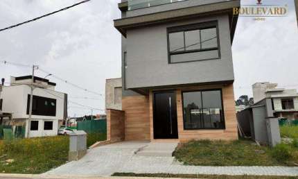 Casa com 3 dormitórios à venda, 171 m² por R$ 1.290.000,00 - Santa Cândida - Curitiba/PR