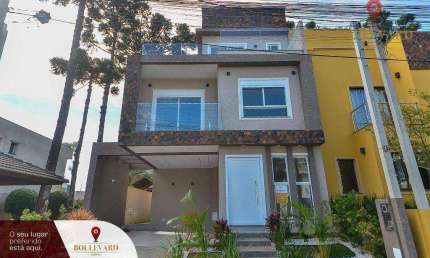 Casa à venda, 207 m² por R$ 2.090.000,00 - Umbará - Curitiba/PR