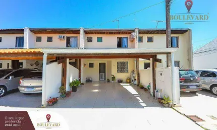 Sobrado no Residencial Renoir, com 3 dormitórios à venda, 130m² por R$ 575.000 - Cajuru - Curitiba/PR