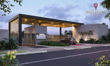 Terrenos no Fazenda Di Vicenza   à venda, 128 m² por R$ 200.960 - Costeira - São José dos Pinhais/PR