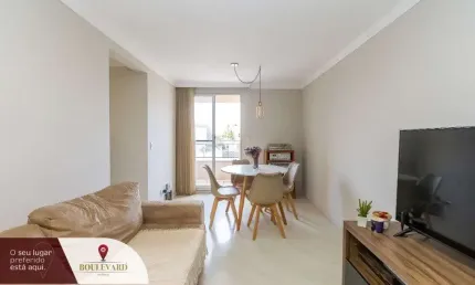 Apartamento no Spazio Cesare, com 3 dormitórios à venda, 67 m² por R$ 420.000 - Jardim Botânico - Curitiba/PR
