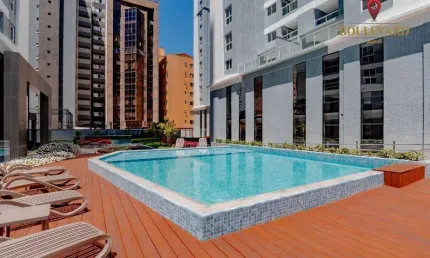 Apartamento no Vivance Batel, com 3 dormitórios à venda, 92 m² por R$ 1.223.011 - Batel - Curitiba/PR